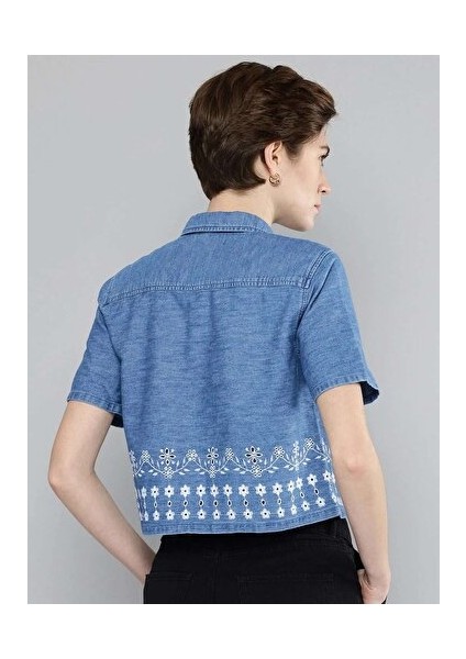 Schiffli Regular Fit Gömlek fiyatları