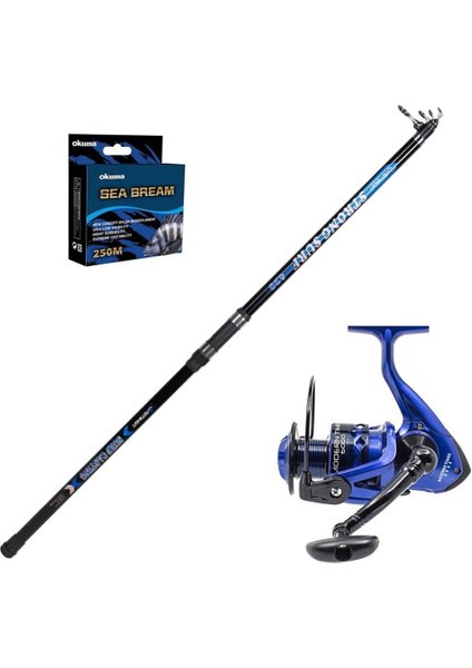 Modern Times 6000 - Remixon Strong 420CM Surf Olta Seti