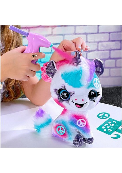 Airbrush Plush Peluş Unicorn fiyatları