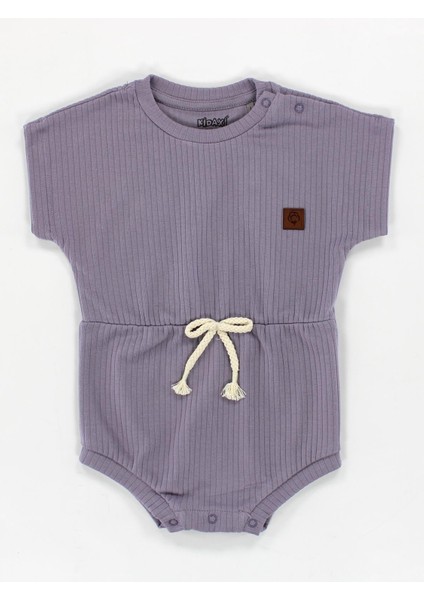 Bağcıklı Armalı Çıtçıtlı Body