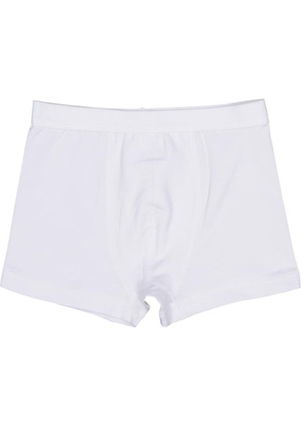 Laci-Beyaz 2-12 Yaş Erkek Çocuk 2'li Boxer - Standart 12-13 Yaş fiyatları