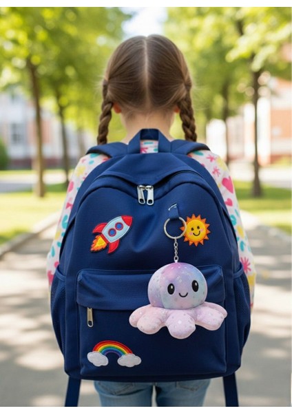 Atakids Mod Değiştiren Sevimli Peluş Ahtapot Oyuncak - Anahtarlık - Çanta Süsü indirimleri