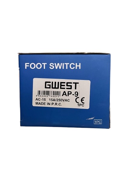 Foot Swıtch Ap-9 fiyatları