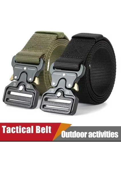 Taktik Kemer, Arma Kemeri, Erkekler Için Yardımcı Web Naylon Yenilikçi Iş Kemeri