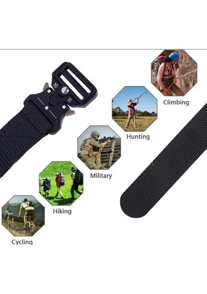 Taktik Kemer, Arma Kemeri, Erkekler Için Yardımcı Web Naylon Yenilikçi Iş Kemeri modelleri