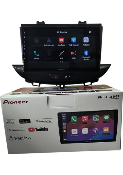 Opel Grandland X-Croosland x Pioneer 4-64 Tam Profesyonel Oem Multimedia fiyatları