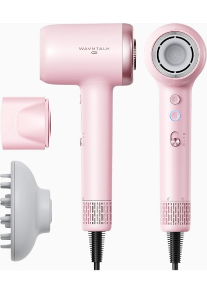 Turbo Pro Saç Kurutma Makinesi, 110.000 Rpm & Difüzör