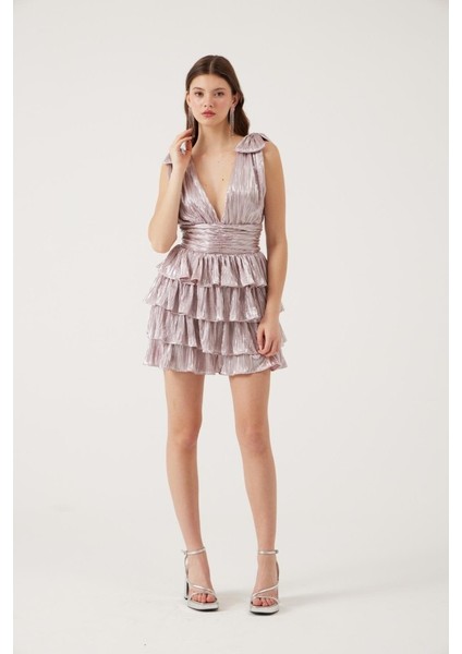 Yake Store Paola Elbise Pembe modelleri