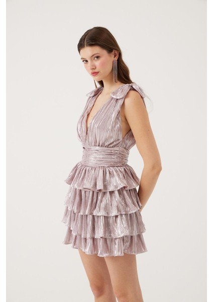 Yake Store Paola Elbise Pembe fırsatları