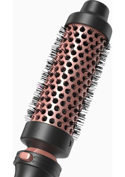 5’i 1 Saç Maşası Seti, Termal Fırça & Seramik, Gül Altını fiyatları