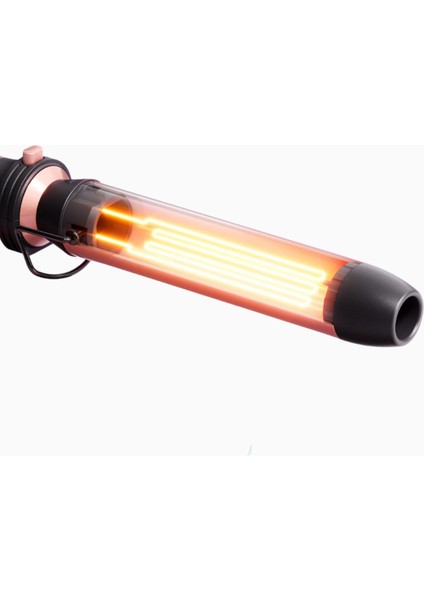 5’i 1 Saç Maşası Seti, Termal Fırça & Seramik, Gül Altını modelleri