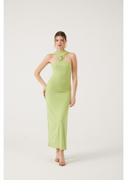 Yake Store Jana Elbise Yeşil fiyatları