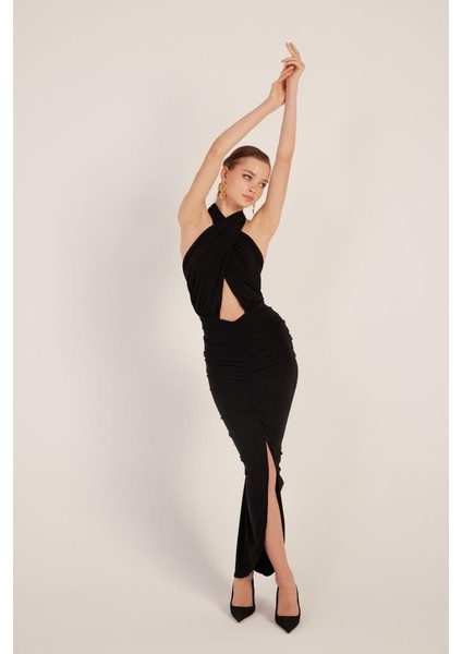 Yake Store Marie Elbise Siyah fiyatları