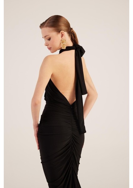 Yake Store Marie Elbise Siyah modelleri