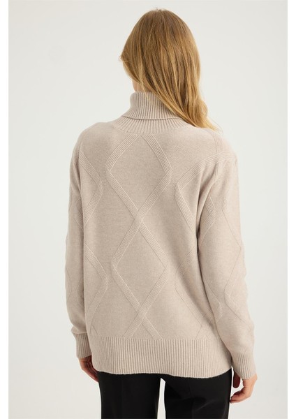 Balıkçı Yaka Simli Triko indirimleri