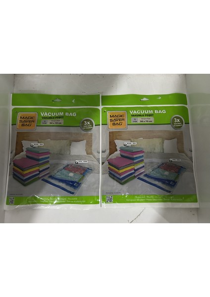 3 Adet Vakumlu Torba fiyatları