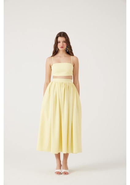 Yake Store Isabella Takım Sarı fiyatları