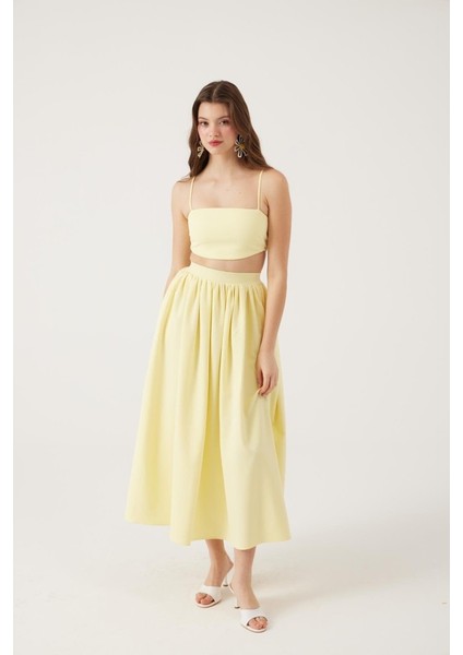 Yake Store Isabella Takım Sarı fırsatları