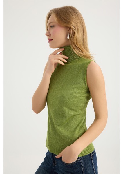 Simli Balıkçı Yaka Triko fiyatları