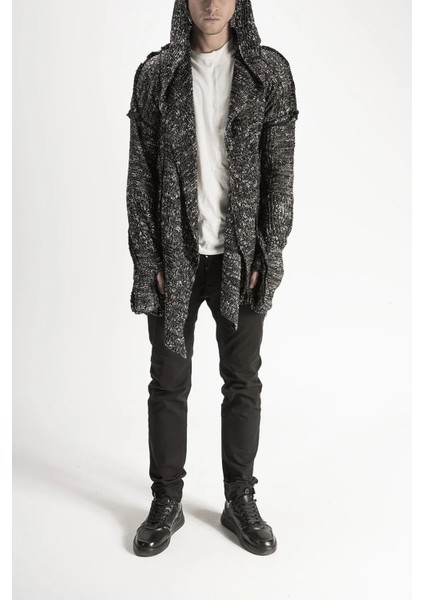 Holymoly Oversized Hooded Cardigan