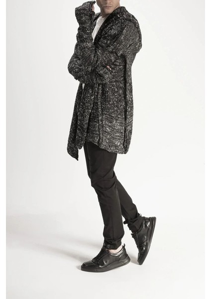 Holymoly Oversized Hooded Cardigan modelleri