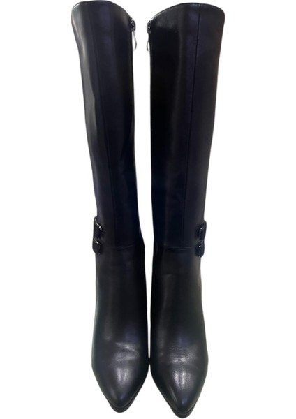 Orijinal Guja 118 Ortopedik Şık Topuklu Bayan Çizme modelleri