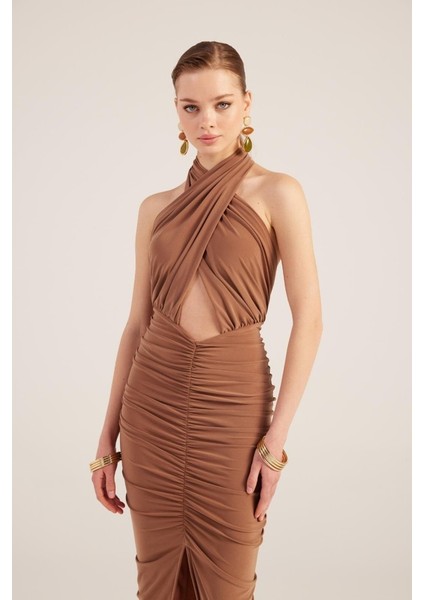 Yake Store Marie Elbise Kahve fiyatları