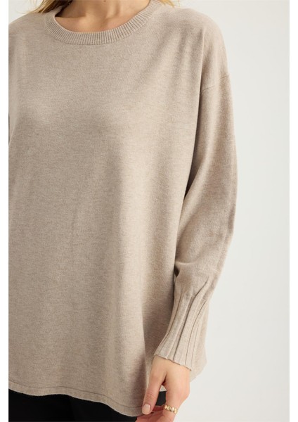 Yuvarlak Yaka Triko fırsatları