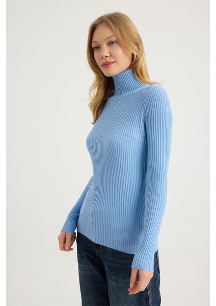 Balıkçı Yaka Fitilli Triko fiyatları