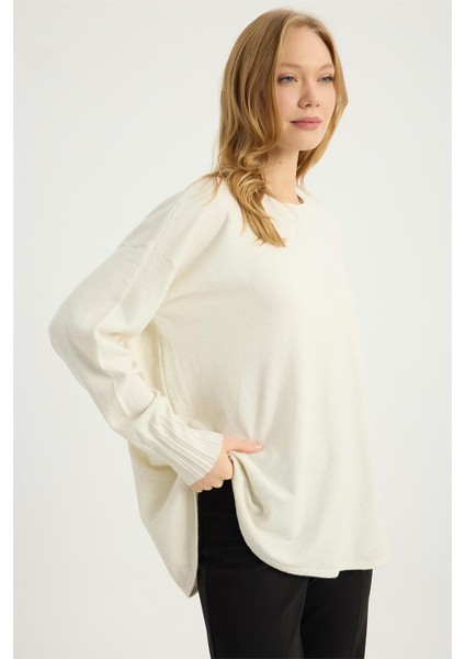 Yuvarlak Yaka Triko modelleri