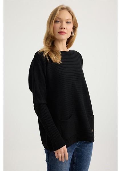 Fitilli Şerit Dokuma Triko modelleri