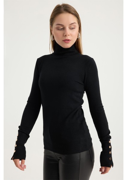 Balıkçı Yaka Perçinli Triko fiyatları