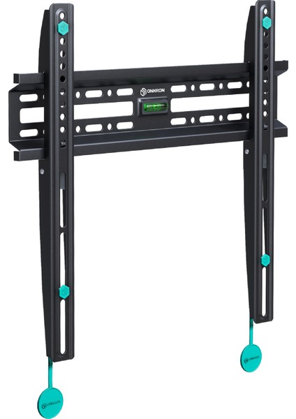 Fm2-B Sabit Tv Duvar Askı Aparatı | 32″-65″ Led/lcd/oled | Maks. 50 kg | Siyah