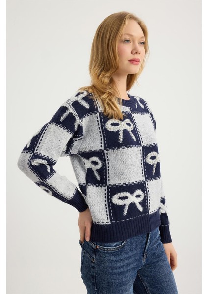 Renkli Taşlı Triko modelleri