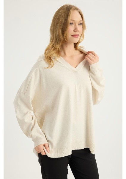 Geniş Kesim Triko modelleri