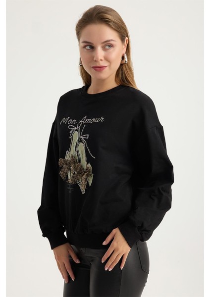 Taşlı Sweat fiyatları