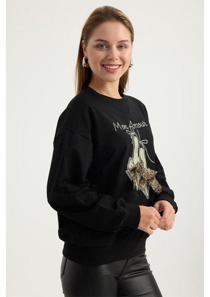 Taşlı Sweat modelleri