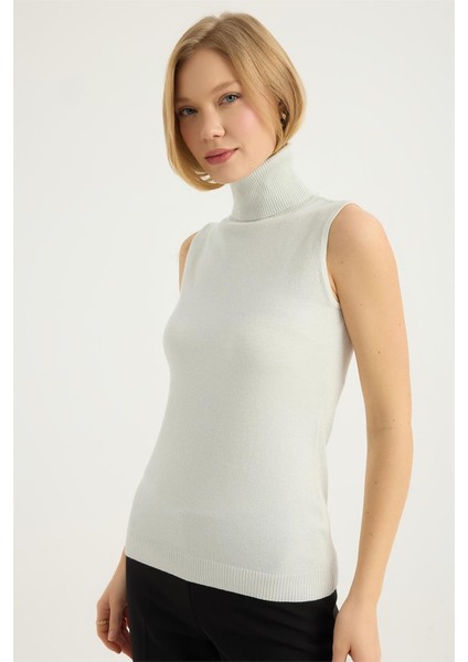 Simli Balıkçı Yaka Triko fiyatları