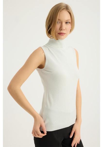 Simli Balıkçı Yaka Triko modelleri