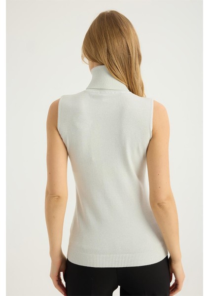 Simli Balıkçı Yaka Triko indirimleri