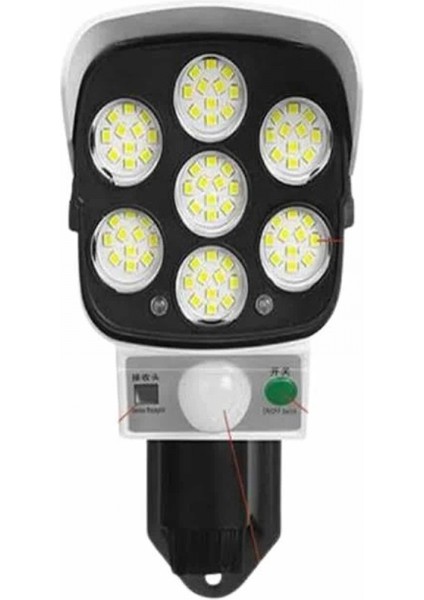 Kamera Görünümlü Solar Lamba modelleri