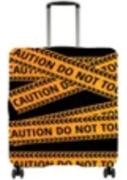 Kumaş Valiz Kılıfı ve Bavul Kılıfı (31-Sari Şeritler )