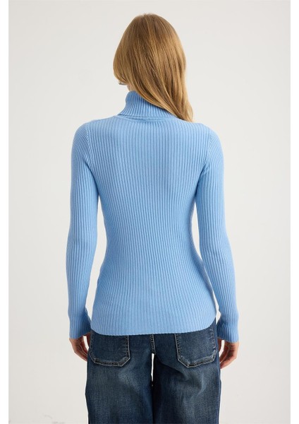 Balıkçı Yaka Fitilli Triko indirimleri