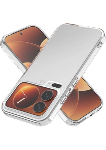 Xiaomi 17 Pro Kılıf Silikon Şeffaf fiyatları