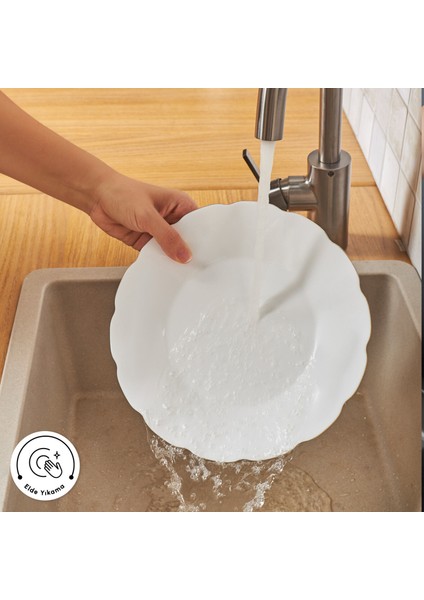 Florina Gold Opal Cam 26 Parça 6 Kişilik Kahvaltı Takımı