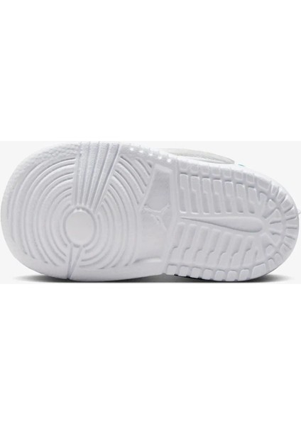 Sky Jordan 1 Td Leather Infant Sneaker Hakiki Deri Cırt Bantlı Çocuk Günlük Spor Ayakkabı Beyaz Yeşil indirimleri