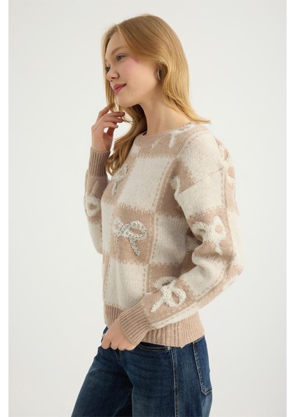 Renkli Taşlı Triko fiyatları