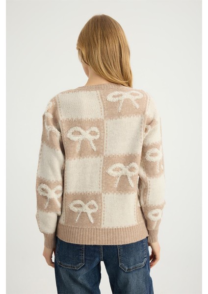 Renkli Taşlı Triko indirimleri