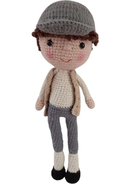 Ali Bebek Amigurumi Organik Oyuncak