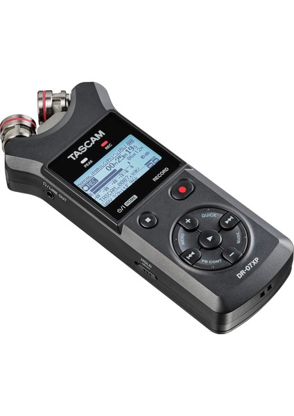 DR-07XP 32-Bit El Tipi Kayıtçı USB Ses Arabirimi modelleri